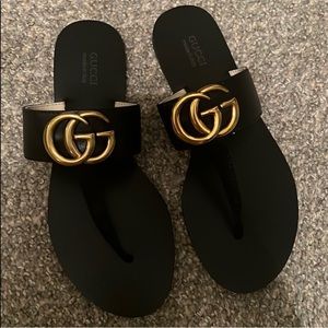 Gucci GG Thong Sandals